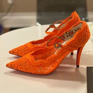New Lace Gucci Heel